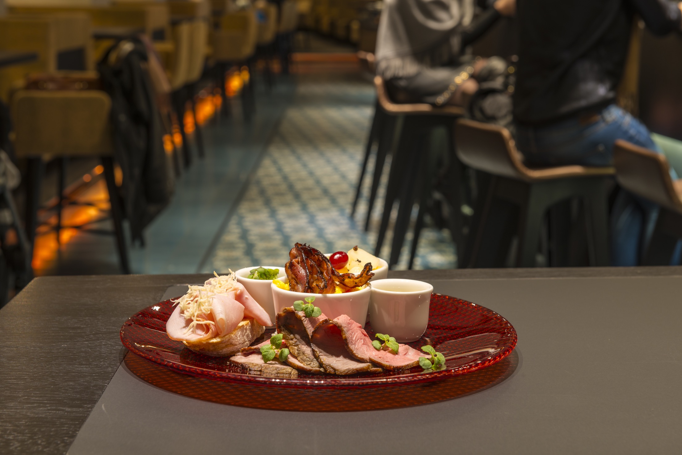 Paradisia Finger Food