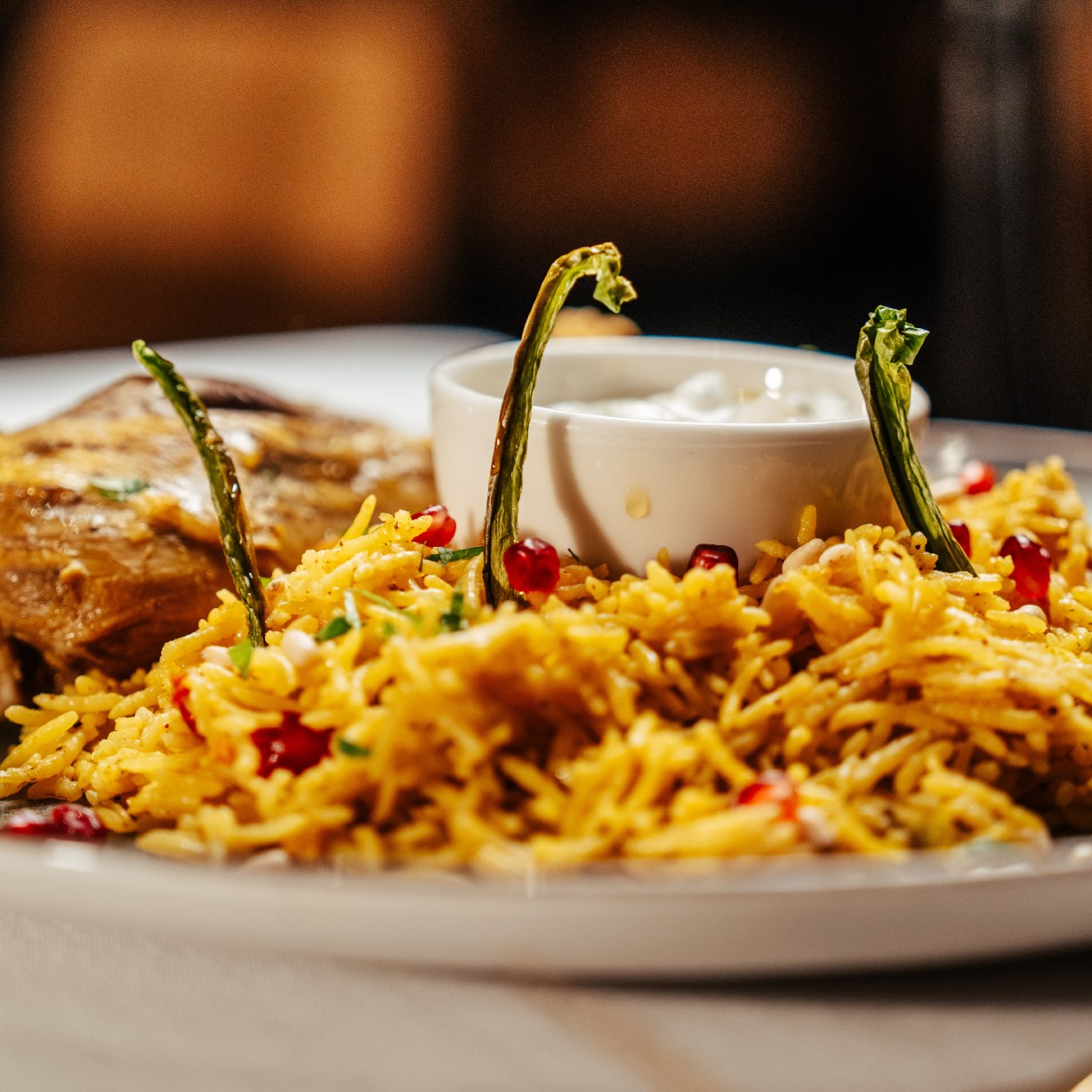 Paradisia - Hauptspeisen