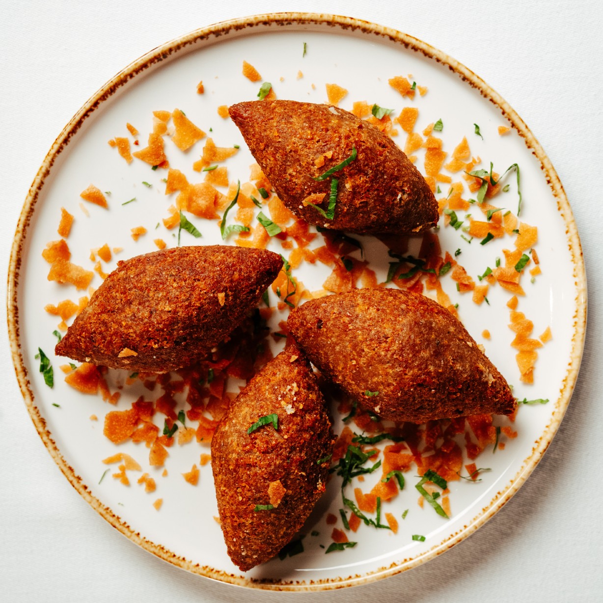 Paradisia - Warme Vorspeisen